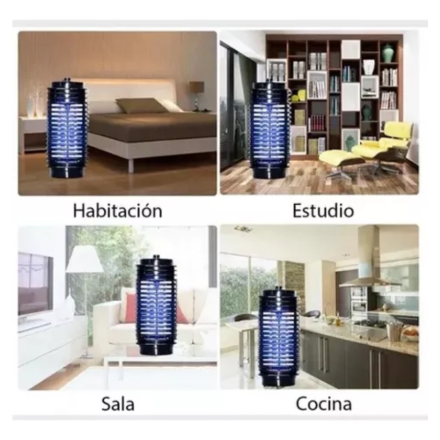 Miniatura 2 de Lámpara Eléctrica Mata Mosquitos Y15